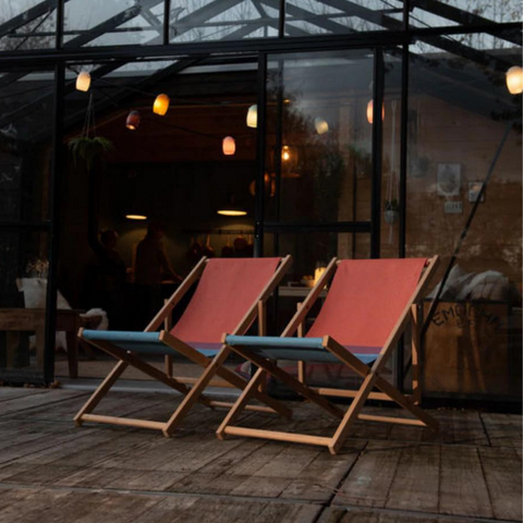 Lounge stoelen