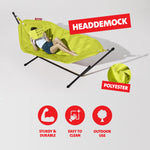 Fatboy® Headdemock Deluxe Lime incl. Kussen en Cover