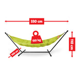 Fatboy® Headdemock Deluxe Lime incl. Kussen en Cover