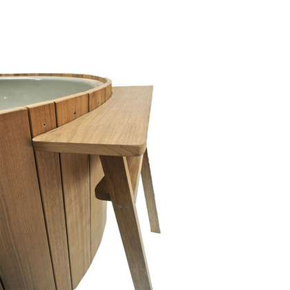 Weltevree® Dutchtub Wood Sidetable