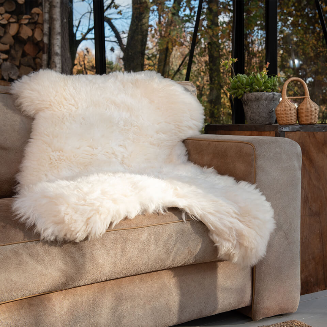 Weltevree® Sheepskin White (70 x 100 cm)