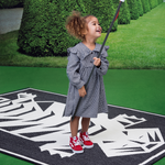 Fatboy® Carpretty Petit Nottazebroh Black (160 x 230 cm)