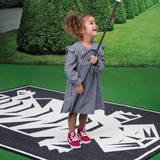 Fatboy® Carpretty Petit Nottazebroh Black (160 x 230 cm)
